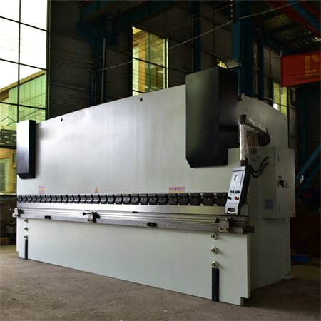 Kompakt CNC hidraulikus présfékező gép a magas penészköltségekért