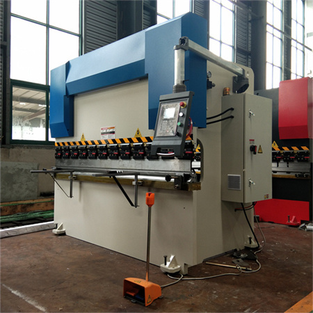 CNC hidraulikus fenékmozgatás Nagy pontosságú mechanikus CNC hajlítógép présfék lemezhajlító panelek gyártásához