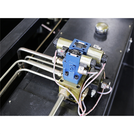 CNC présfék elektromos hidraulikus szinkron hajlítógép Delem DA53t koronával