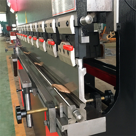 Kínai gyári eladó 80 tonnás yawei azonos típusú nc press féklaphajlító gép
