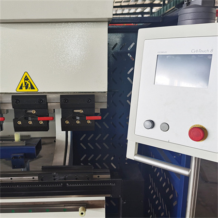PB 3 Axes CNC Press Brake hidraulikus présfékek fémlemez hajlításhoz