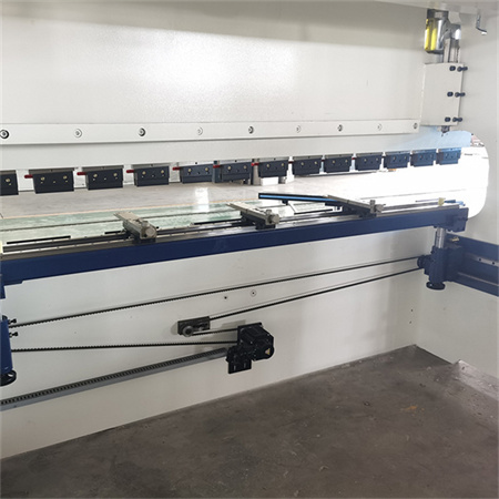 ACL HVAC hidraulikus fékprés CNC horganyzott lemezhajlító gép