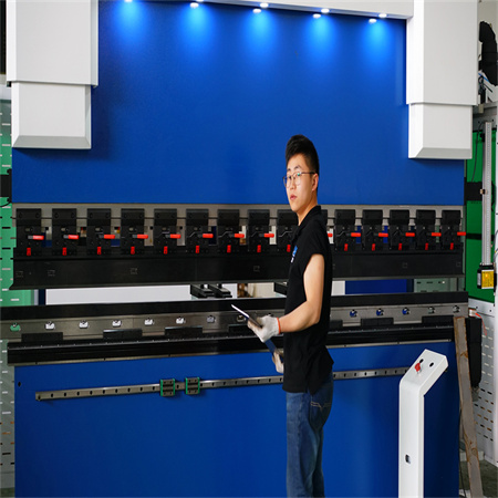 Accurl 8 tengelyes présfékező gép DA69T 3D rendszerrel CNC présféklemez hajlítógép építőipari munkákhoz
