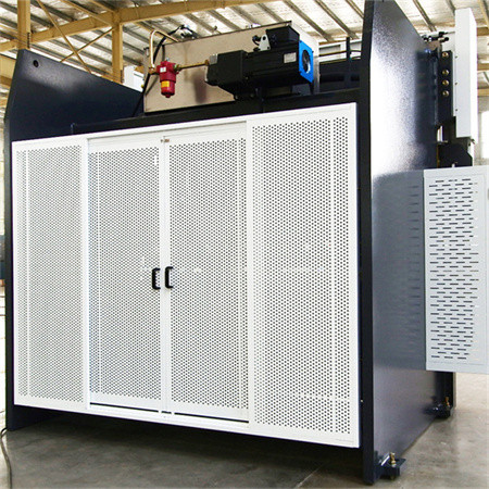100t 3200mm 200ton 4000 elektromos hidraulikus CNC Delem présfék gyártók
