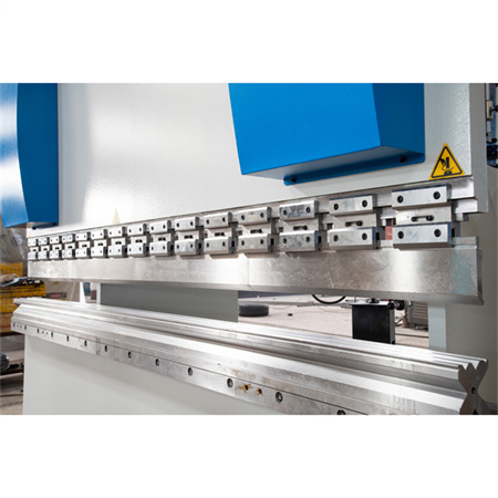 100T CNC fémhajlító gépek, 3200 mm-es CNC lemezprésfék E21-el