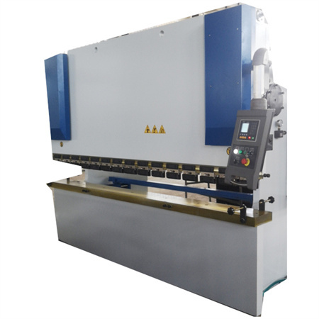 Fémlemez présfékező gép fém hatékonyságú automatikus hidraulikus CNC fémlemez présfékező gép fémmegmunkáláshoz