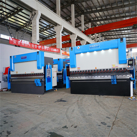 125t Kiváló minőségű Yawei hidraulikus szerszámok tárolása rozsdamentes acéllemez CNC hidraulikus présfék Mec kézi acél Amada