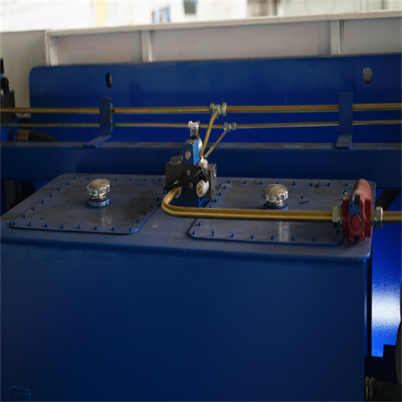 Hoston márkájú hajtogatógép automatikus hajlítóprés hidraulikus fékező fém 6 méteres lemez a gyártáshoz