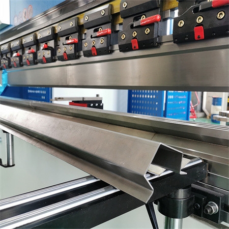 Accurl Germany tervezésű hidraulikus CNC présfék automatikus CNC hátmérővel