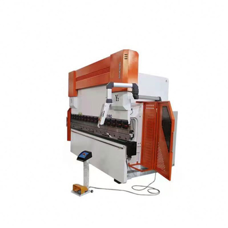 CNC hidraulikus prés hajlító fémlemez lemez gép nagy pontosságú könnyű kezelhetőség 4 méter