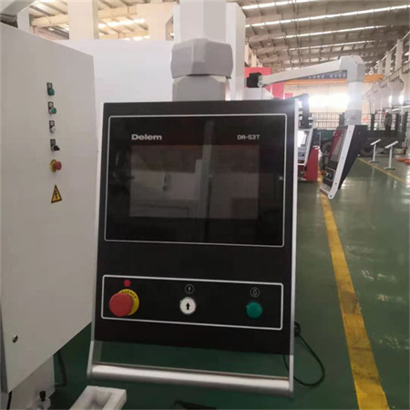Kínai W67Y hidraulikus lemeznyomógép digitális kijelzős CNC présfék e210 vezérlőrendszerrel