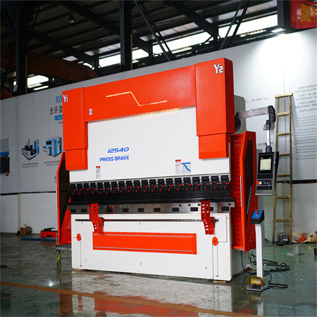 CNC mini lemezhajlító gép hidraulikus présfék gyári áron