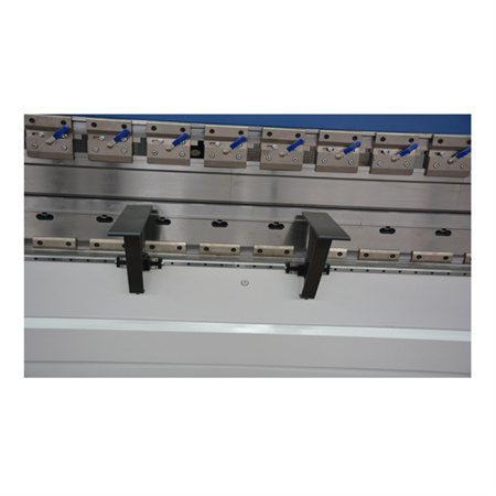 ACCURL CNC hidraulikus présfék 6+1 tengellyel acéllemez hajlító lemezhajlító géphez.