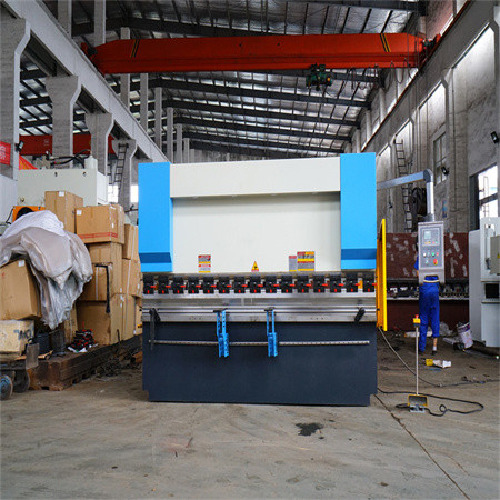 Gyári kínálat 60 tonnás 6000 mm-es hidraulikus présfékező gép CNC hajlítógép