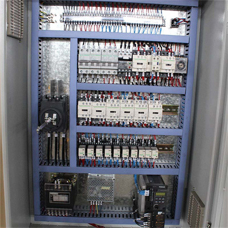 E21 vezérlőrendszer acéllemez hajlítógép teljes szervo CNC hidraulikus 4 tengelyes nyomófék