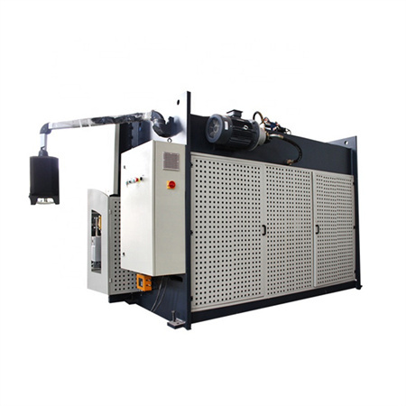 TP10S 100T 3200mm présfék NC vezérlő hidraulikus hajlító félautomata CNC présfék berendezés