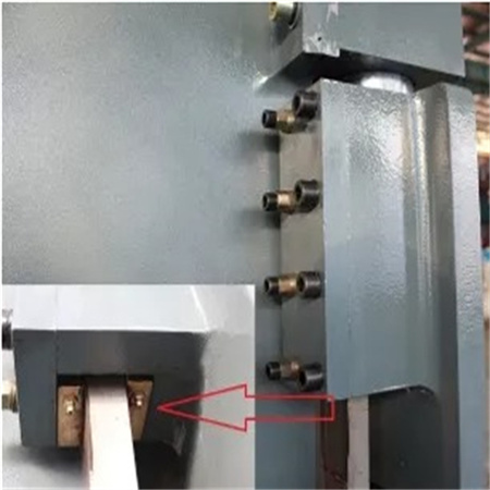 Függőleges présfékszervó elektro-hidraulikus CNC présfék kiváló minőségben