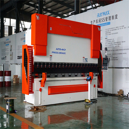 2019 hidraulikus CNC lemezhajlító gép használt hidraulikus présfék