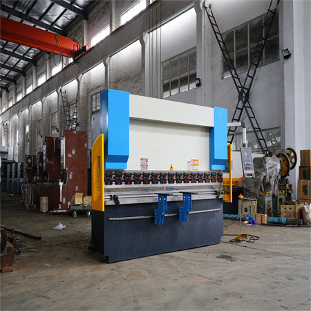 Kínai gyári Hidraulikus présfék gép ára WC67Y cnc présfék