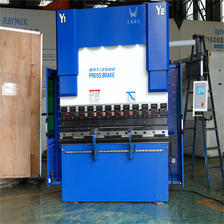 63 tonnás fém acéllemez hajlítógép WC67Y/K NC hidraulikus présfék fémmegmunkáláshoz