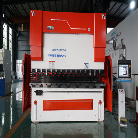 Minőségbiztosítás 160 tonnás CNC mini hidraulikus lemezhajlító ipari présfékező gép 2500mm 3200mm 4000mm rozsdamentes acél Ce