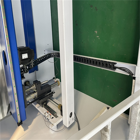 shengduan fémlemez hidraulikus hajlítógép, CNC 4 tengelyes présfék DELEM DA52S-vel