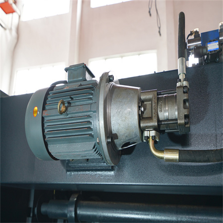 Gyári CNC hidraulikus hajlítógép Press Brake MS SS AL hajlításhoz