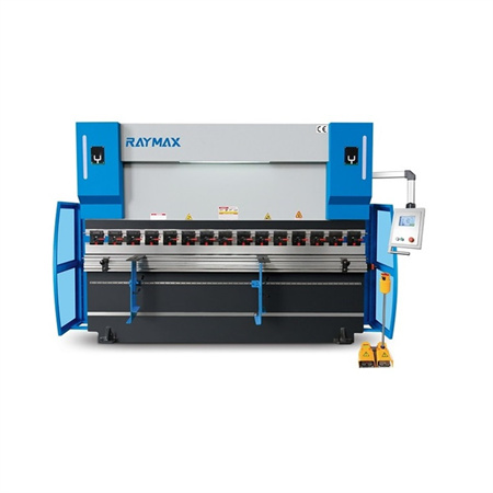 Press Brake Ton Press Machine hidraulikus mentális hajlítógép CNC PLC kézi laphajlító gép 63 tonnás hidraulikus prés fékhajlító gép 100 tonna