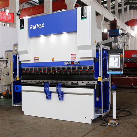 China Prima 4 tengelyes hidraulikus CNC présfék fémacél hajlítógéphez