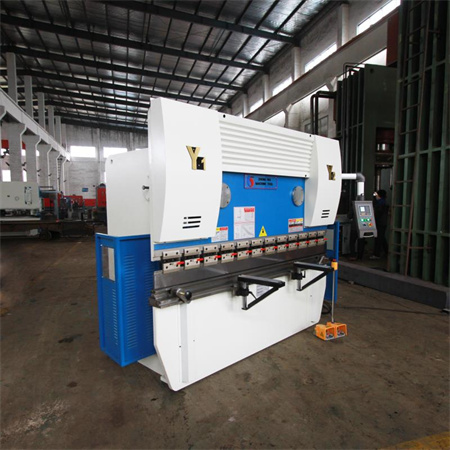 3200 mm nagy merevségű CNC nagy teherbírású hidraulikus présfékező gép fémlemezekhez