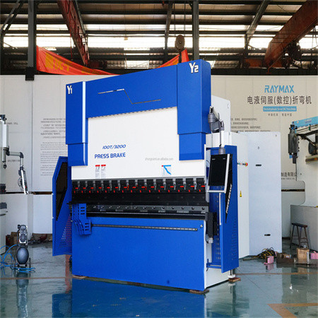 Cnc présfékező lemezhajlító gép CNC hidraulikus WC67Y/K 40T présféklap hajtogató és hajlító gép