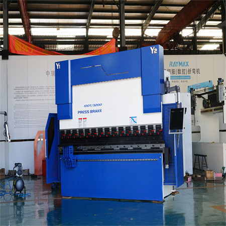 CNC présfékprésfék ár WC67K-125T 2500 nagy teherbírású hidraulikus típusú CNC présfék lemezvas hajlításhoz