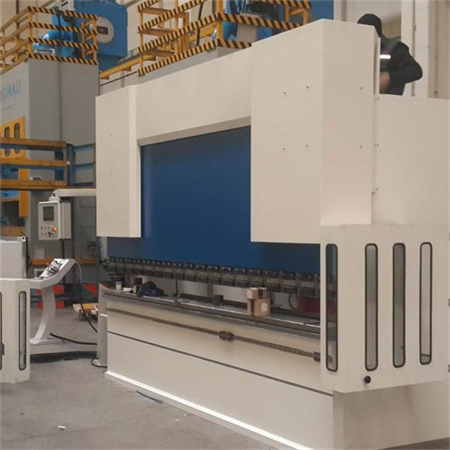 125 tonna 4000 mm-es fémlemez hidraulikus CNC présfék nagy hajlítási pontossággal