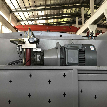 CNC automata alumínium acél Hydraulic Press Brake elektromos lemezhajlító gép robottal