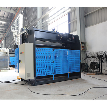 Kiváló minőségű 6 tengelyes 100T 3200 CNC hidraulikus présfékező gép fémmegmunkáláshoz Delem DA66T rendszerrel