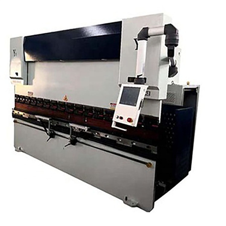Présfékezőgép lemezhajlító gép CNC hidraulikus WC67Y/K 40T présfékező laphajlító és hajlítógép