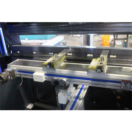 Gépi lemezhajlító gép 220T-3200 CNC hidraulikus gépipari berendezések lemezhajlító gép CT12-vel