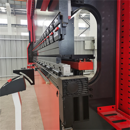 WC67Y-100 tonna 4000 mm-es présfék rozsdamentes acél hajlító hidraulikus CNC lemezhajlító gép