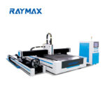 3015 4015 1kw - 6kw Cnc szálas lézervágó gép Raycus Laser Power