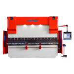 40t 2500mm fémlemez automatikus CNC hidraulikus féknyomó fékezőgép