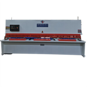 CNC hidraulikus fémlemezek automatikus guillotine nyírógép fémfeldolgozáshoz