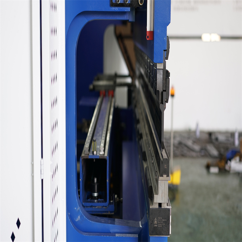 CNC kézi lemezhajlító gép 80 tonnás hidraulikus présfékező fémhajlító gép