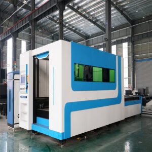 CNC lemezszálas lézervágó gép