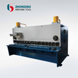E21 8 * 2500 hidraulikus CNC guillotine nyírógép acéllemez lemez fém vágás