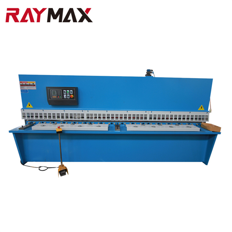 Guillotine hidraulikus nyírógép árú fémlemez Qc11y-12x4000
