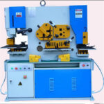 Hidraulikus kombinált lyukasztó és nyírógép Hidraulikus vasmunkás nyírógép
