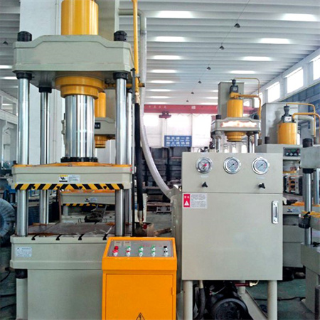 Yongheng hidraulikus Y98-600 ipari nagy termelésű szervo fém rozsdamentes acél cső hidroformázó gép póló prés