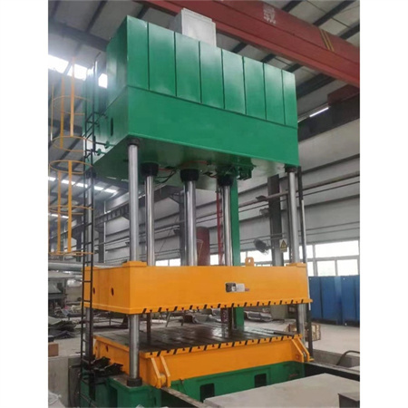 Chine Teast forrón eladó elektromos hidraulikus présgép Q41-100 tonnás hidraulikus présgép ár