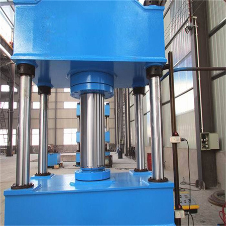Hidraulikus prés Hidraulikus hidraulikus présfékgép ár HPFS-C hidraulikus présgép 100 tonna fékbetét készítéshez