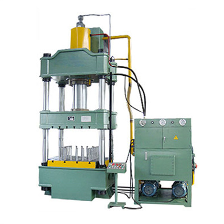 CE-tanúsítvány 50 tonnás kézi teljesítményű függőleges hidraulikus nyomtávprés mérőműszerrel